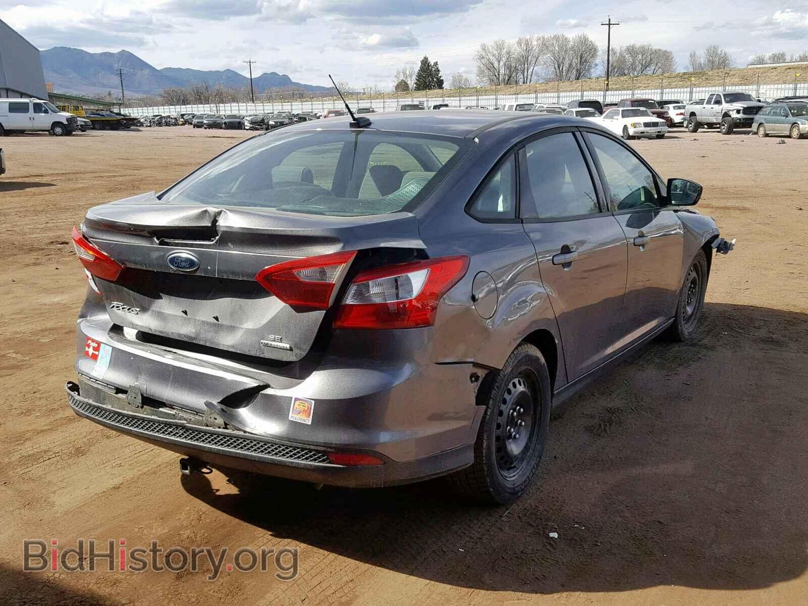 2012 FORD FOCUS SE - VIN: 1FAHP3F23CL478365 - Фото 4