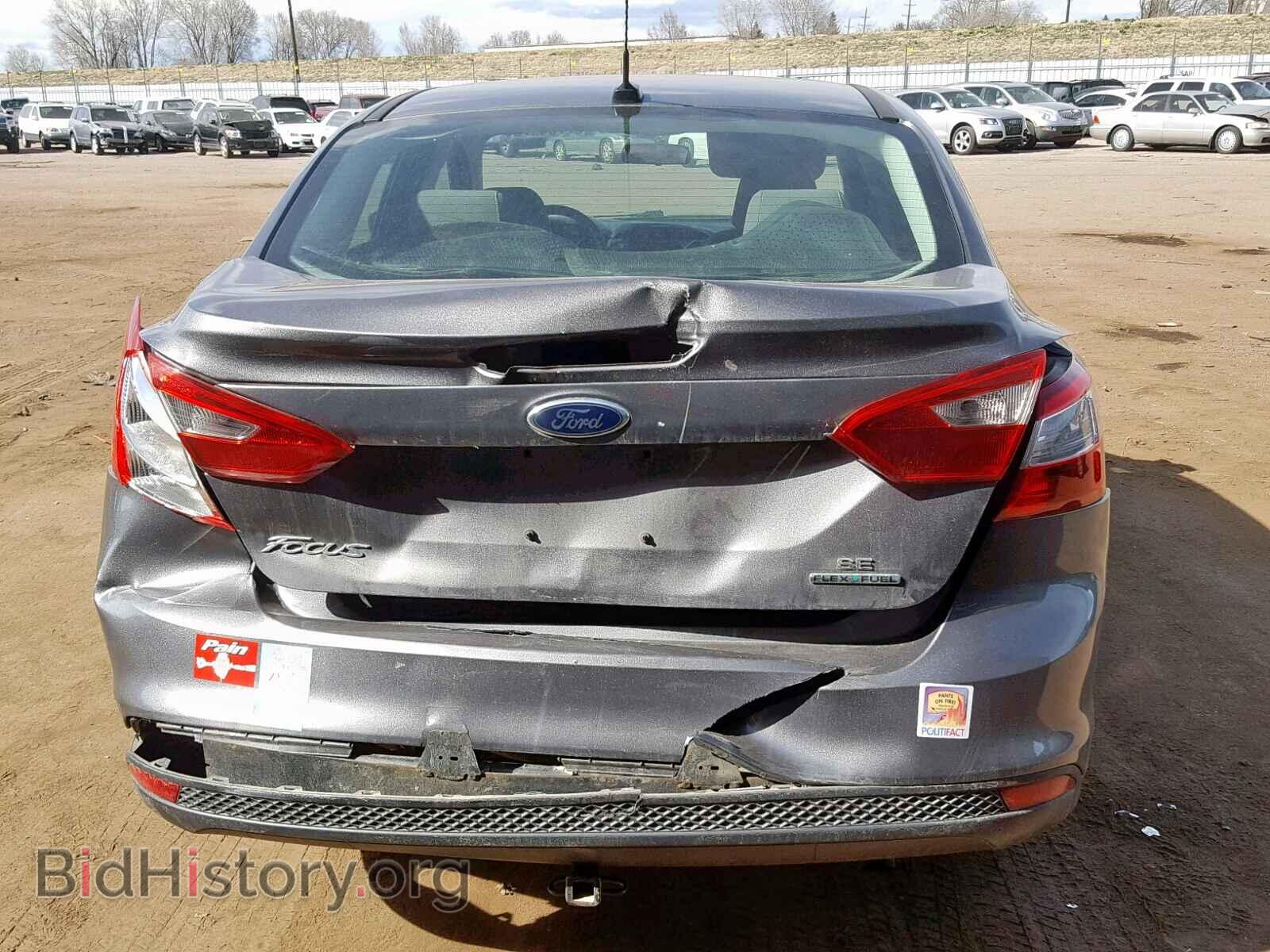 2012 FORD FOCUS SE - VIN: 1FAHP3F23CL478365 - Фото 9