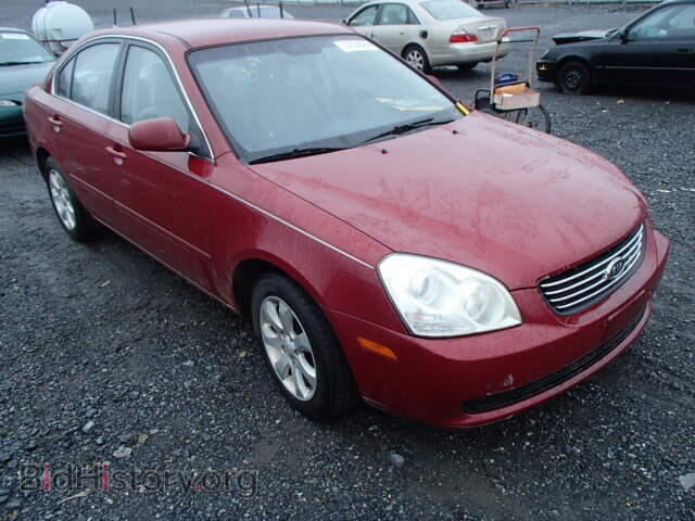 Фотография KNAGE124275130202 - KIA OPTIMA 2007