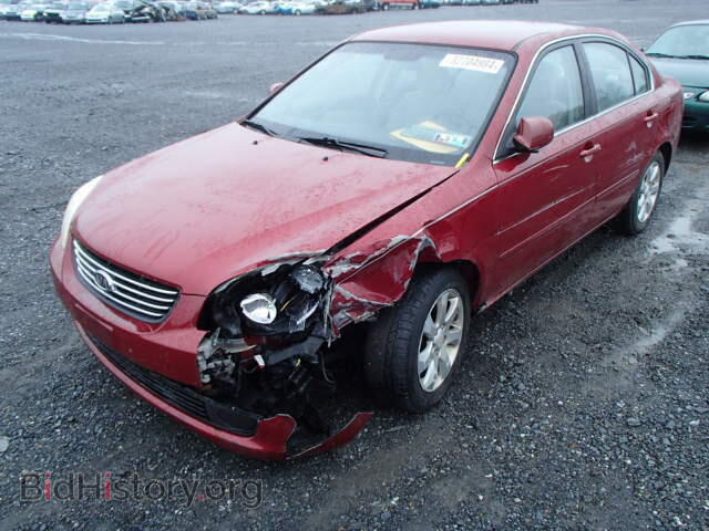 2007 KIA OPTIMA - VIN: KNAGE124275130202 - Фото 2