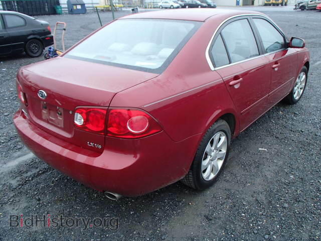 2007 KIA OPTIMA - VIN: KNAGE124275130202 - Фото 4