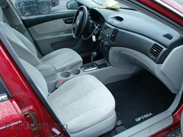 2007 KIA OPTIMA - VIN: KNAGE124275130202 - Фото 5