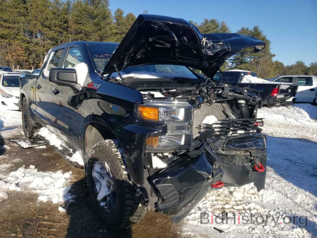 Фотография 1GCPYCEH1KZ225470 - CHEVROLET SILVERADO 2019