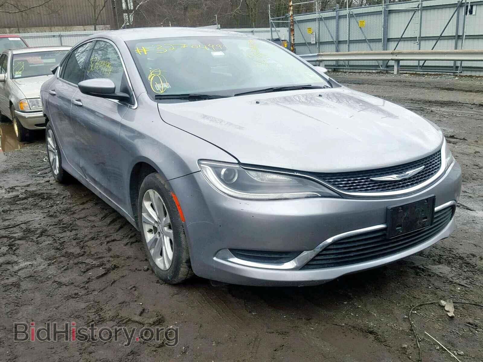 Photo 1C3CCCAB3GN157416 - CHRYSLER 200 2016