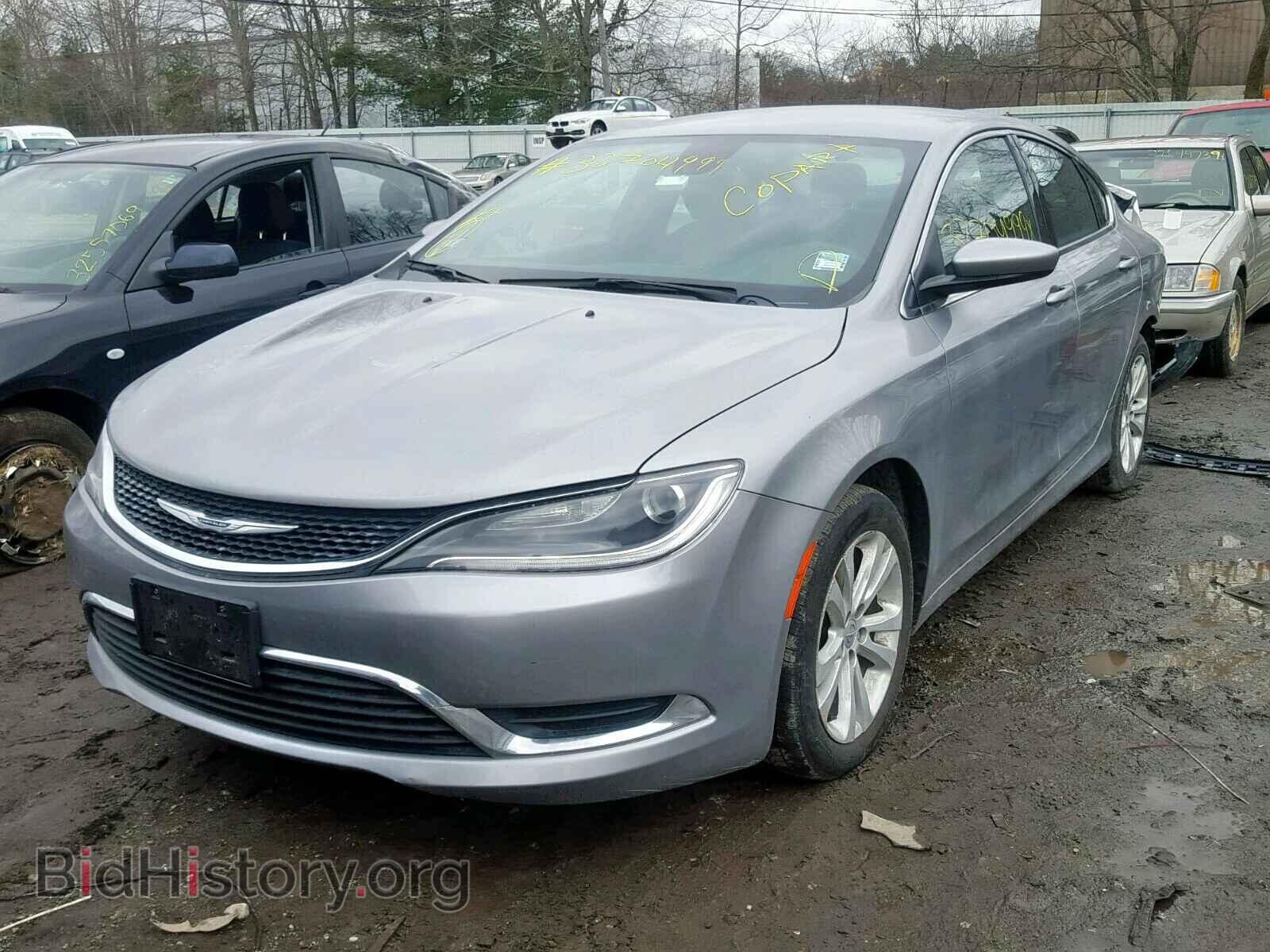 2016 CHRYSLER 200 - VIN: 1C3CCCAB3GN157416 - Photo 2