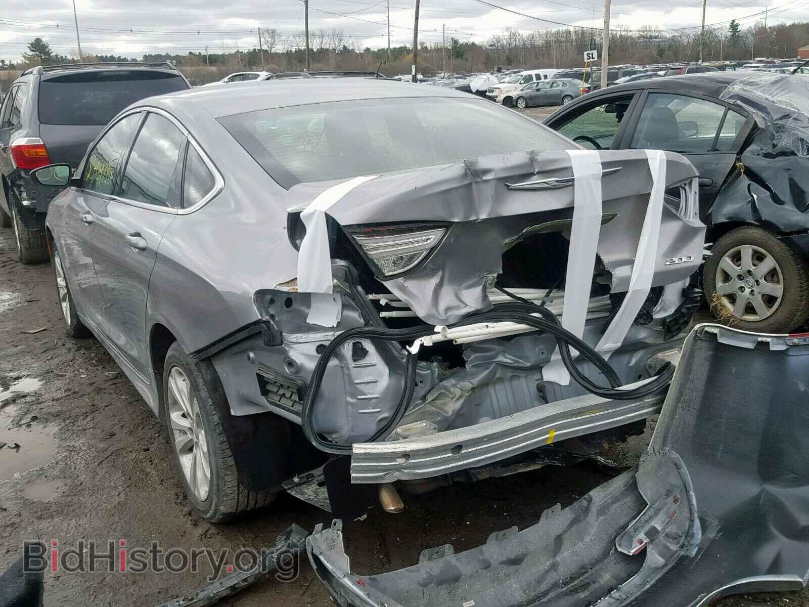2016 CHRYSLER 200 - VIN: 1C3CCCAB3GN157416 - Photo 3