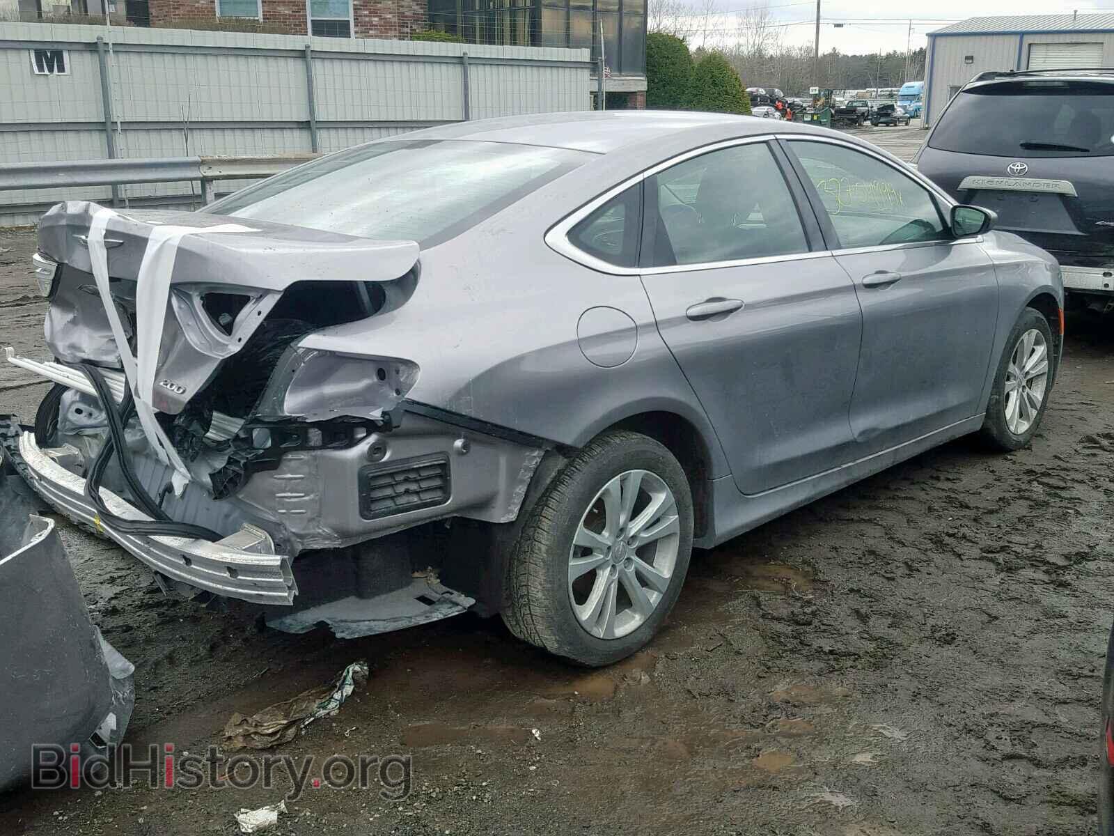 2016 CHRYSLER 200 - VIN: 1C3CCCAB3GN157416 - Photo 4