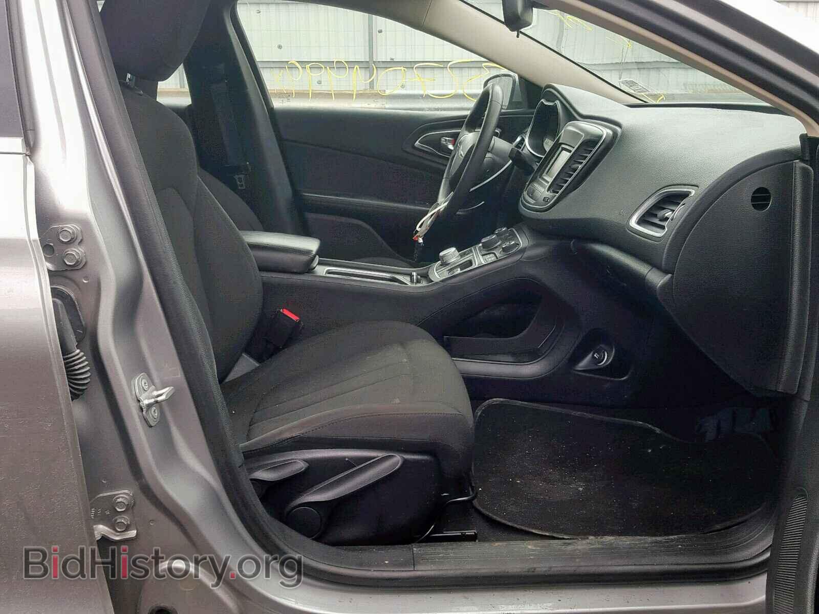 2016 CHRYSLER 200 - VIN: 1C3CCCAB3GN157416 - Photo 5