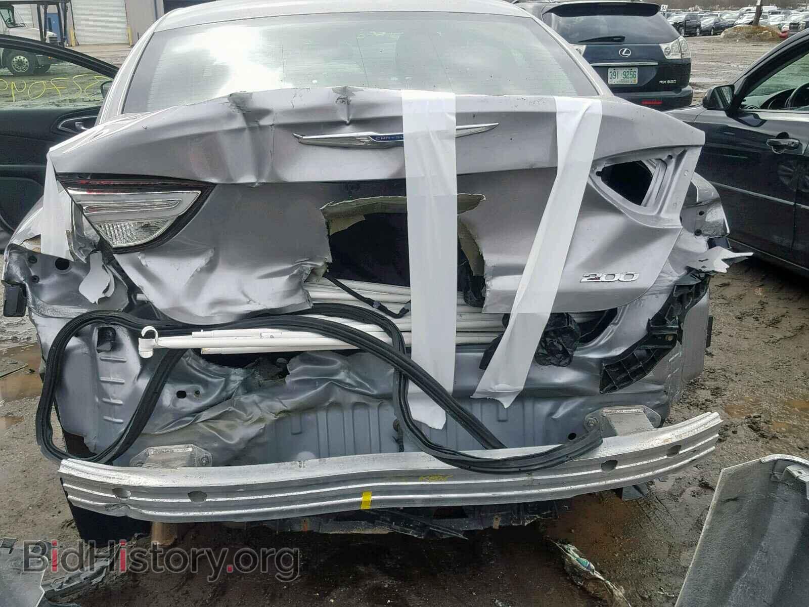2016 CHRYSLER 200 - VIN: 1C3CCCAB3GN157416 - Photo 9