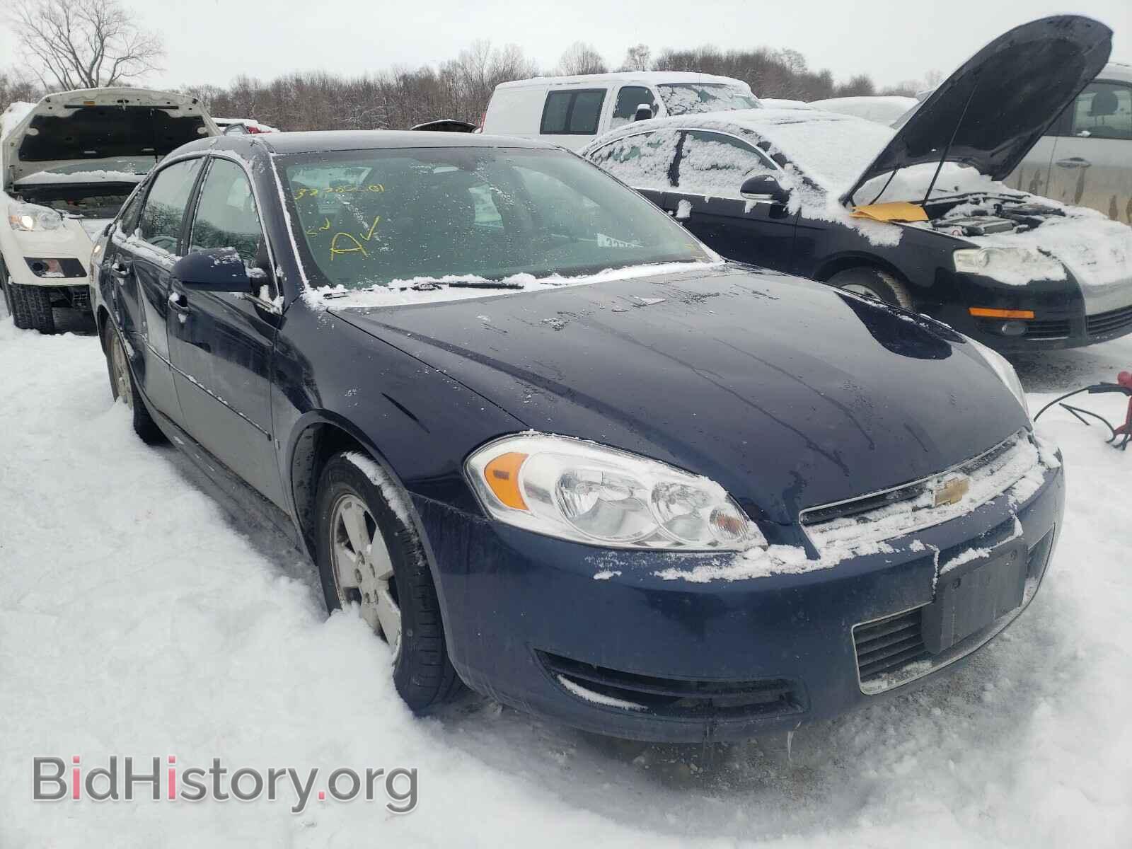 Фотография 2G1WT57K691255607 - CHEVROLET IMPALA 2009