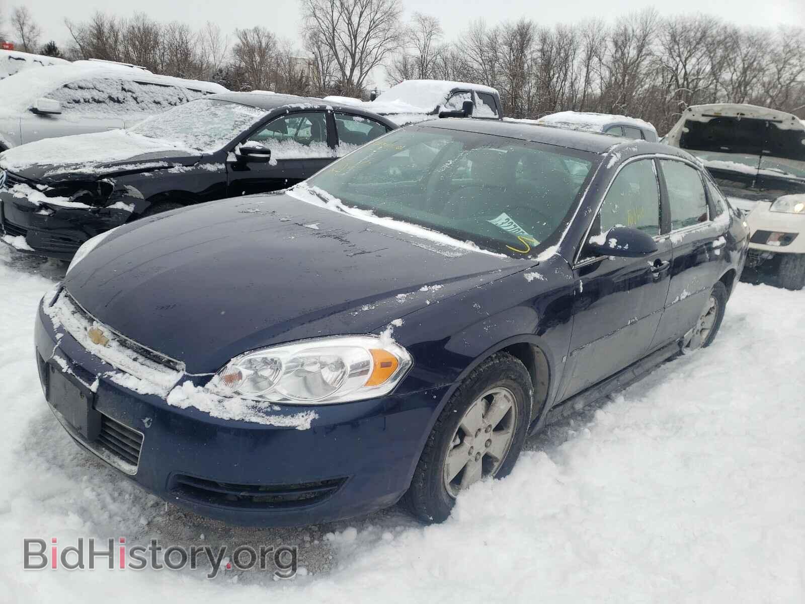 2009 CHEVROLET IMPALA - VIN: 2G1WT57K691255607 - Фото 2