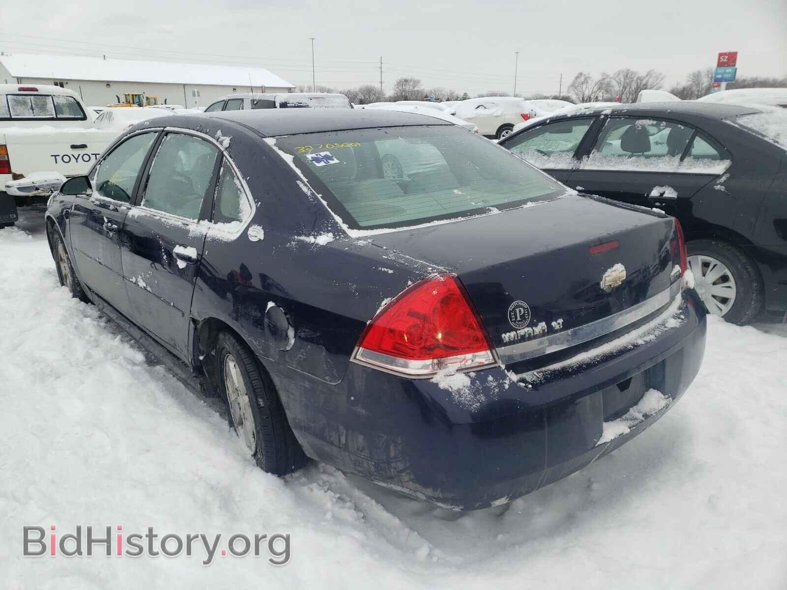 2009 CHEVROLET IMPALA - VIN: 2G1WT57K691255607 - Фото 3
