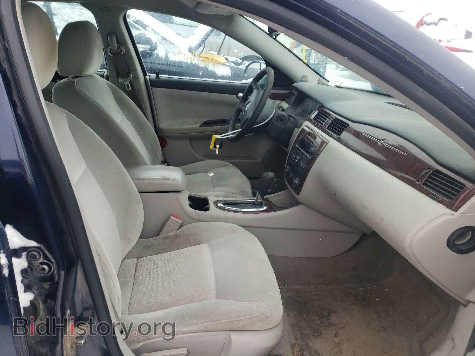 2009 CHEVROLET IMPALA - VIN: 2G1WT57K691255607 - Фото 5