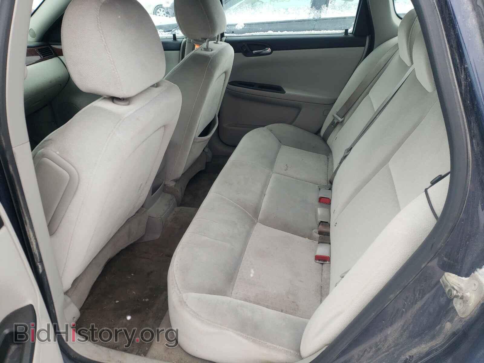 2009 CHEVROLET IMPALA - VIN: 2G1WT57K691255607 - Фото 6