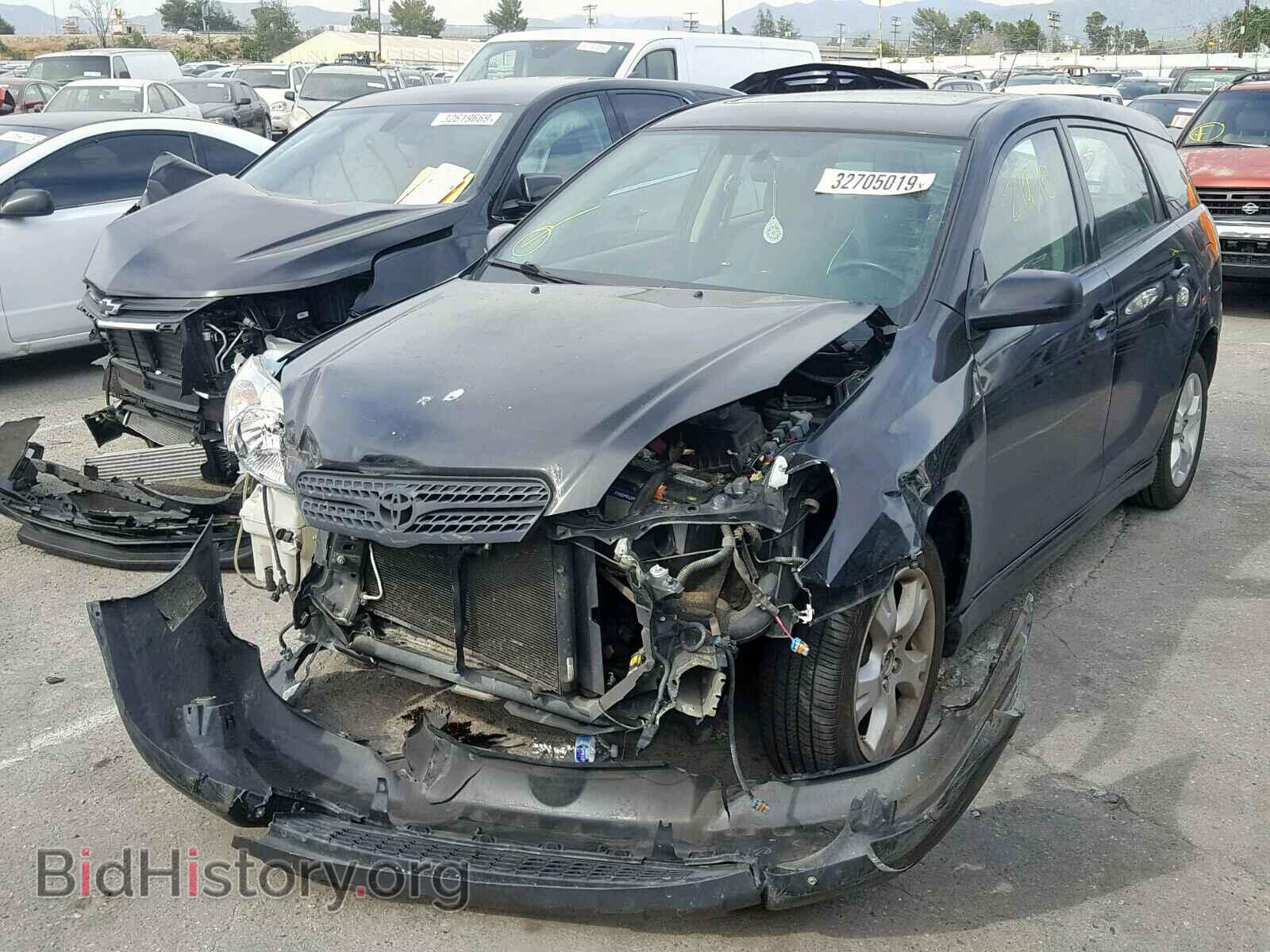 2007 TOYOTA COROLLA - VIN: 2T1KR32E07C650116 - Фото 2