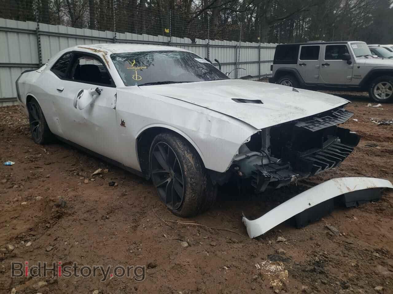 Фотография 2C3CDZFJ0JH216731 - DODGE CHALLENGER 2018