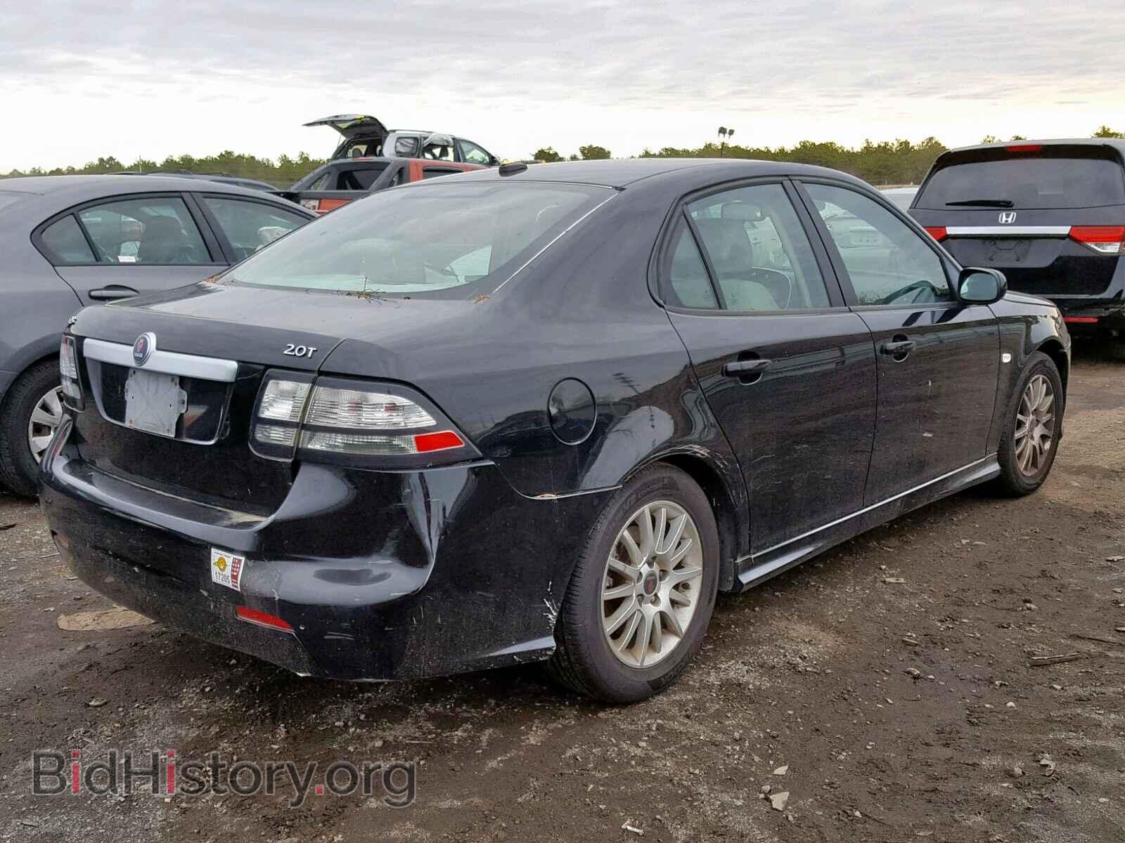 2009 SAAB 9 3 - VIN: YS3FB46Y091002341 - Фото 4