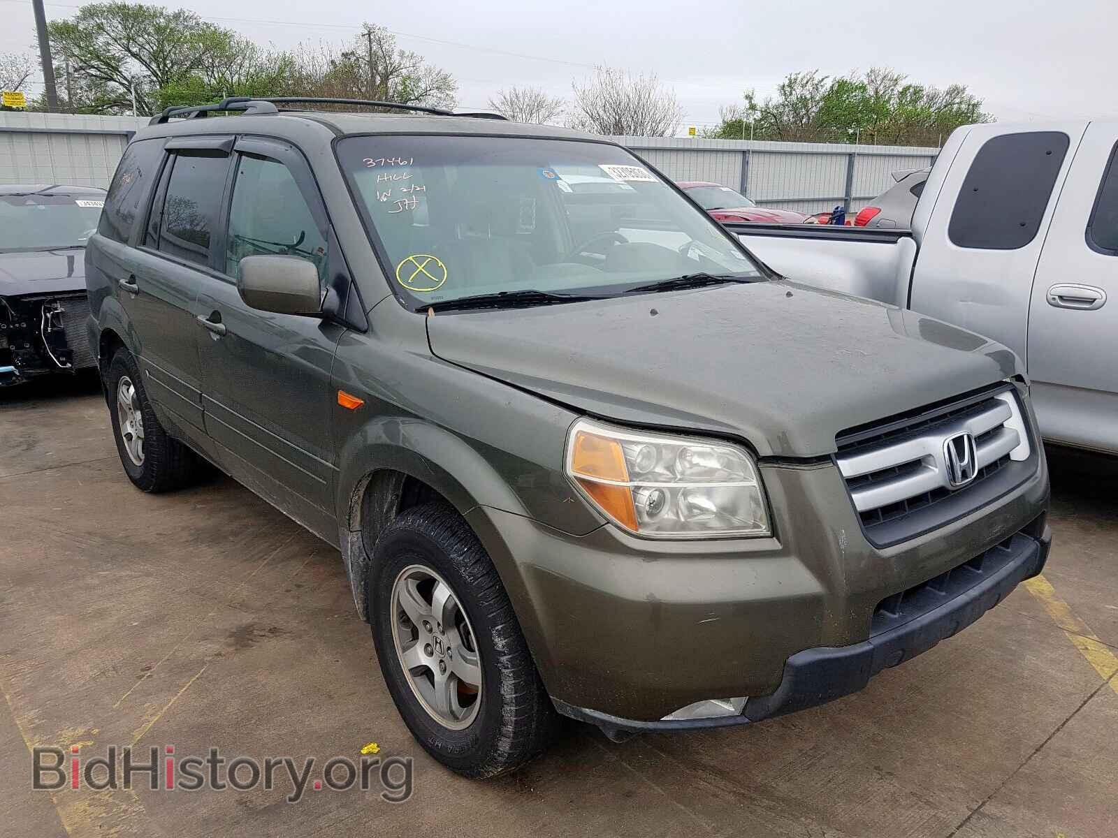 Фотография 5FNYF18746B024353 - HONDA PILOT 2006
