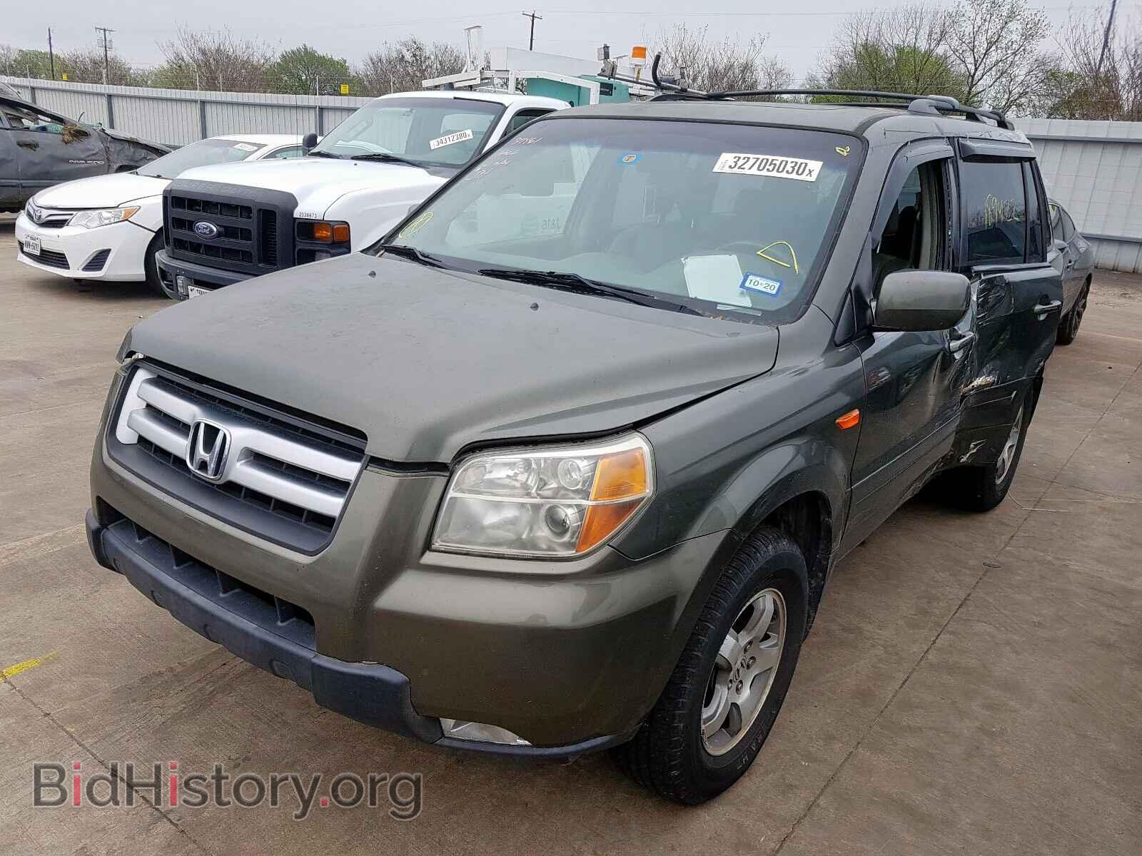 2006 HONDA PILOT - VIN: 5FNYF18746B024353 - Фото 2