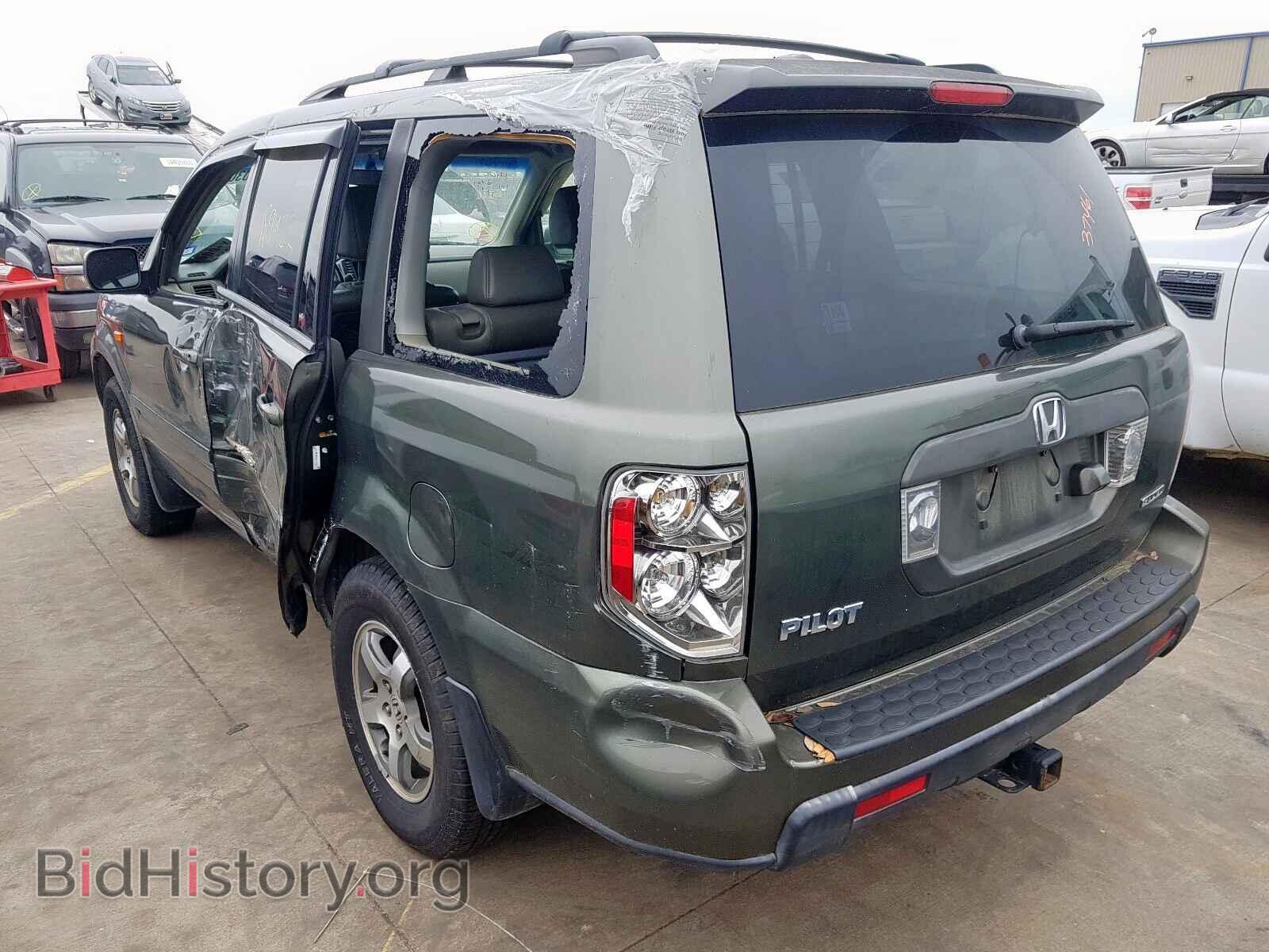 2006 HONDA PILOT - VIN: 5FNYF18746B024353 - Фото 3