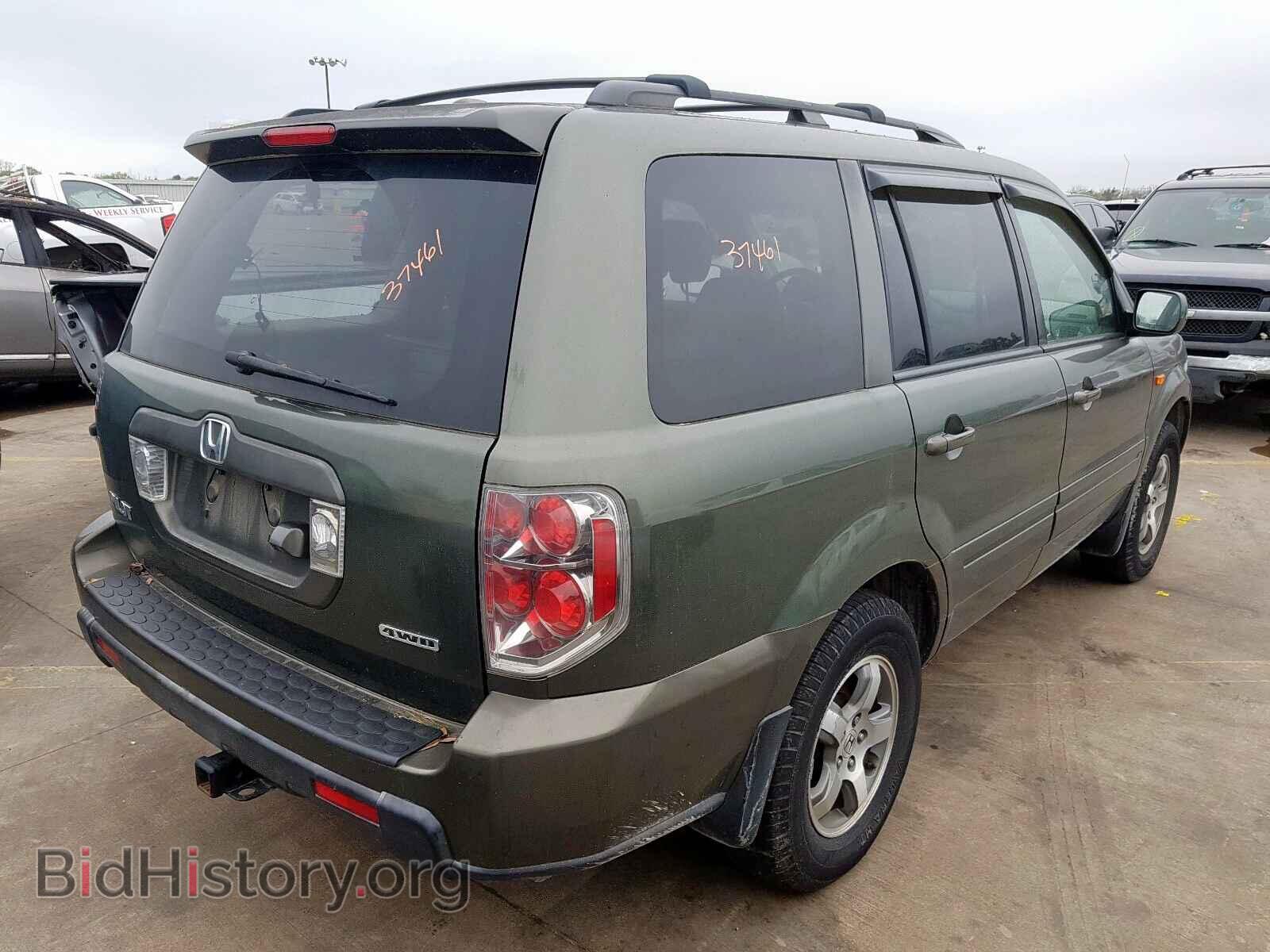 2006 HONDA PILOT - VIN: 5FNYF18746B024353 - Фото 4