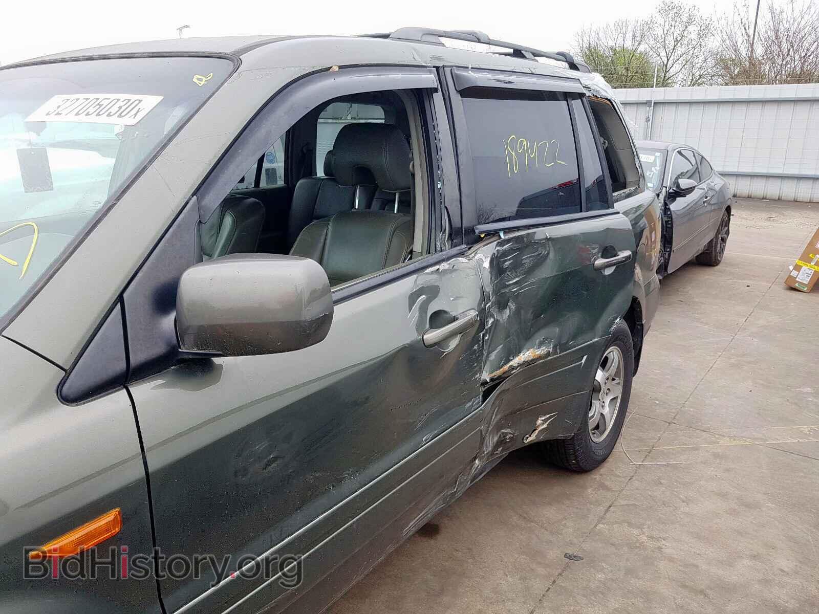 2006 HONDA PILOT - VIN: 5FNYF18746B024353 - Фото 9