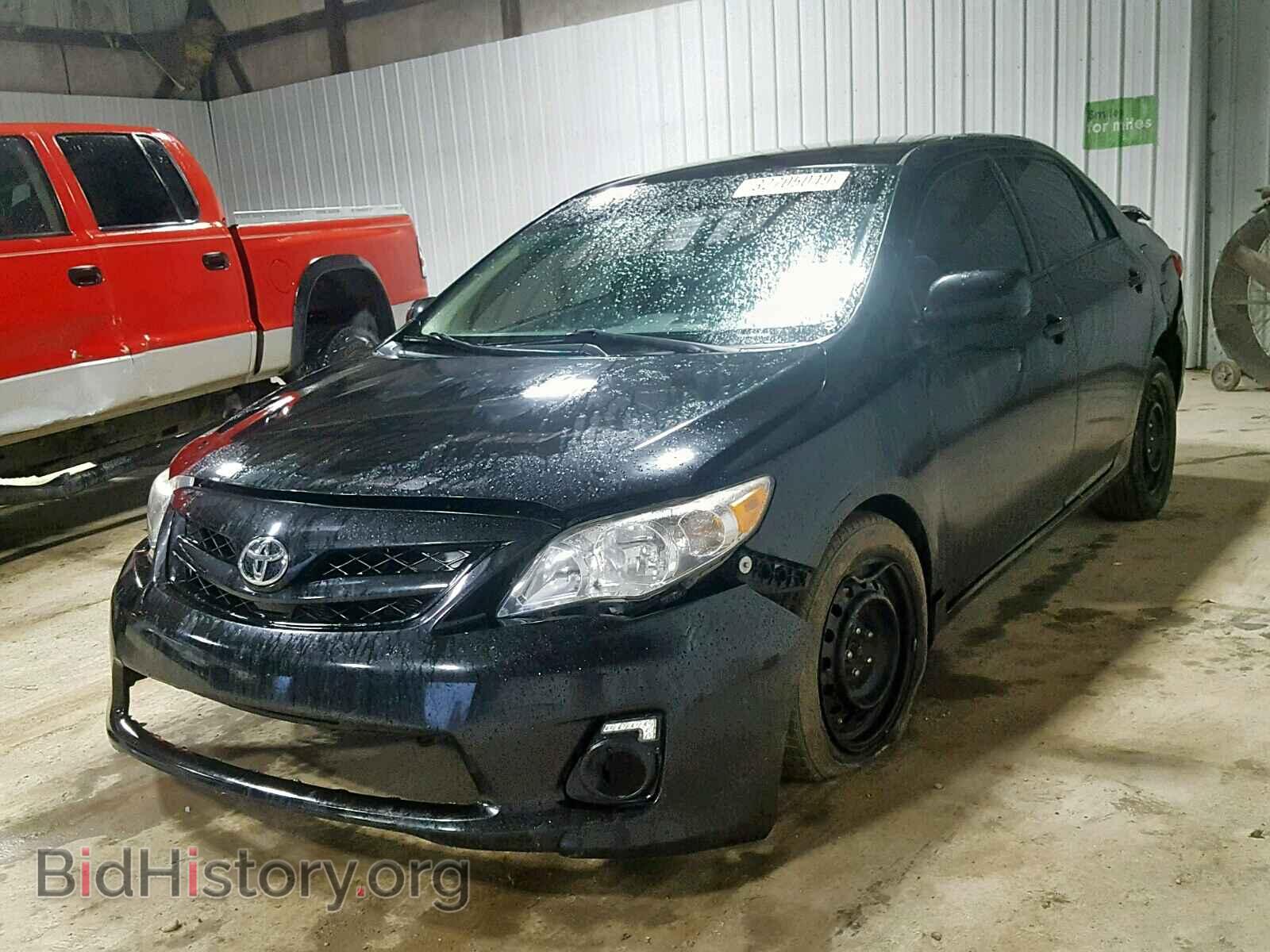 2012 TOYOTA COROLLA BA - VIN: 2T1BU4EE0CC863397 - Фото 2
