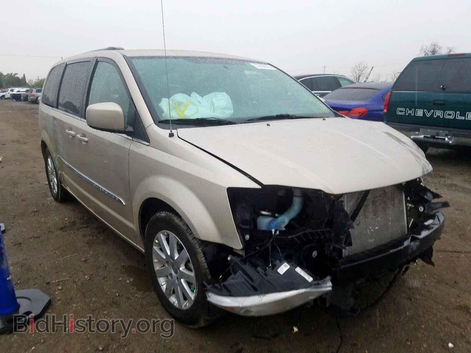Photo 2C4RC1BG5ER404391 - CHRYSLER MINIVAN 2014