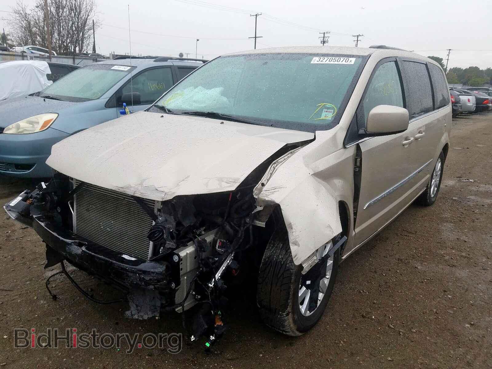 2014 CHRYSLER MINIVAN - VIN: 2C4RC1BG5ER404391 - Фото 2