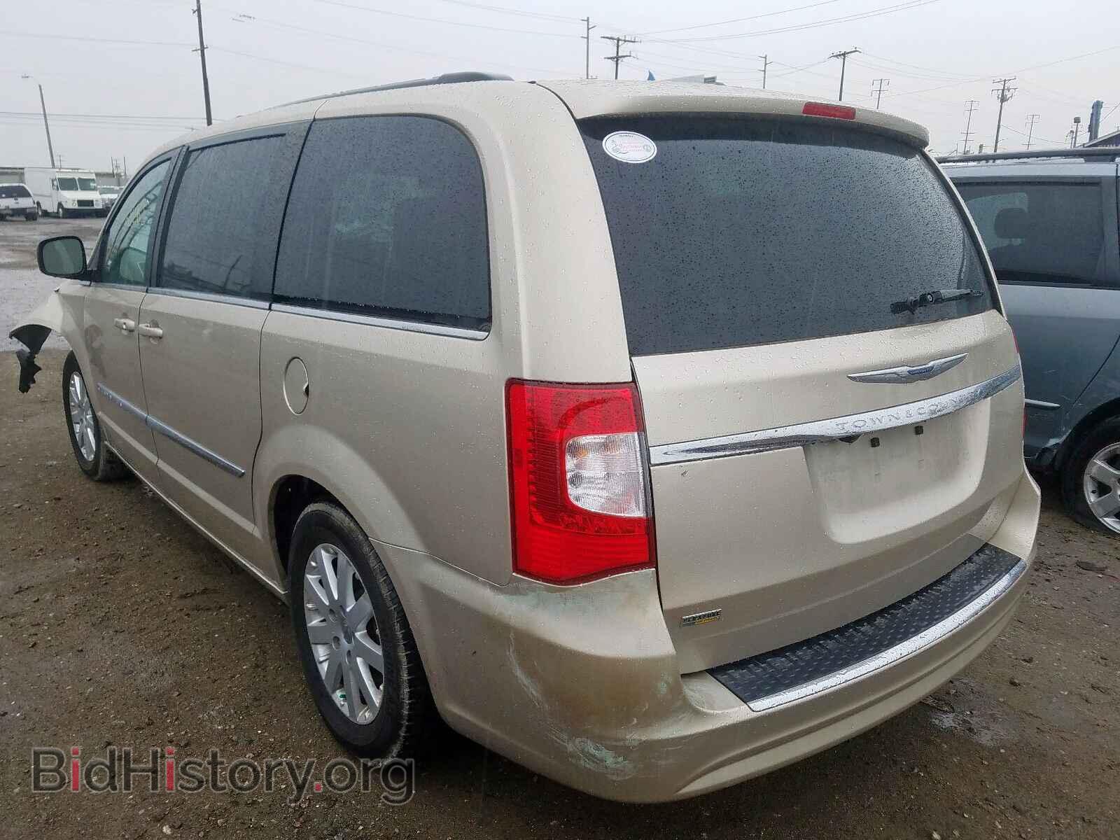 2014 CHRYSLER MINIVAN - VIN: 2C4RC1BG5ER404391 - Фото 3
