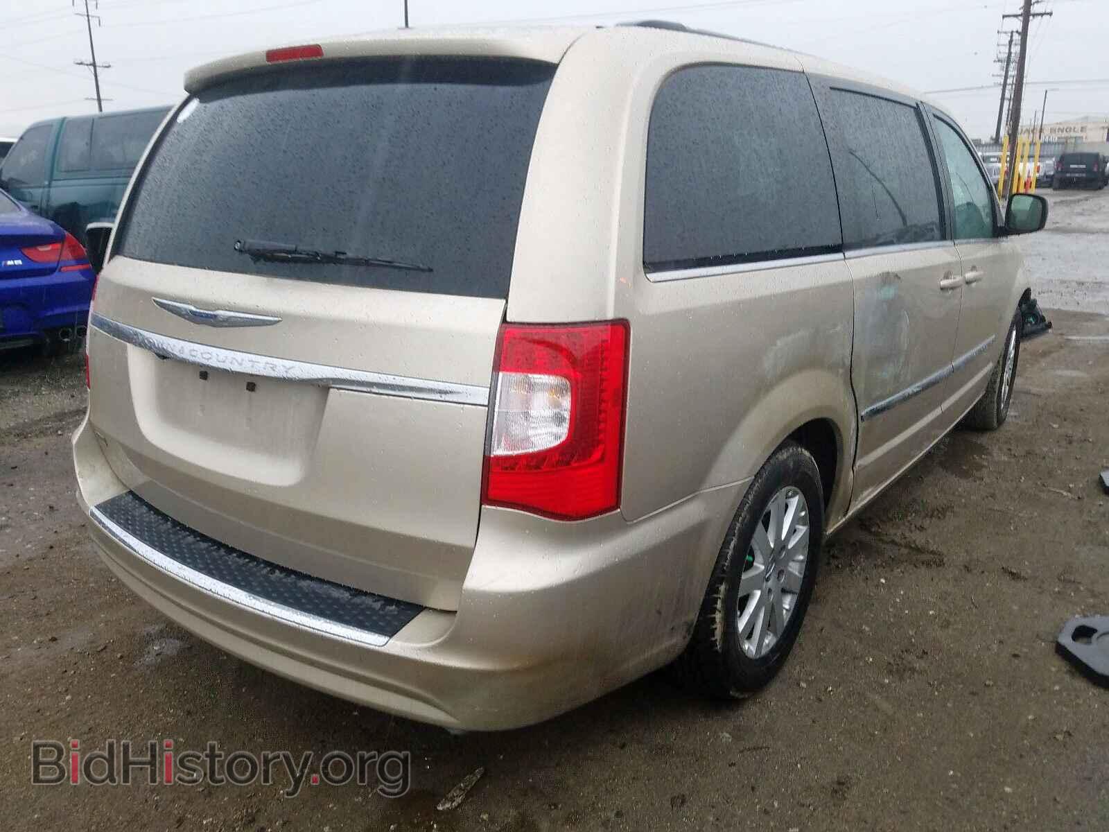 2014 CHRYSLER MINIVAN - VIN: 2C4RC1BG5ER404391 - Фото 4