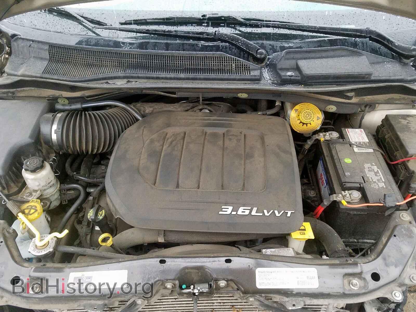 2014 CHRYSLER MINIVAN - VIN: 2C4RC1BG5ER404391 - Фото 7