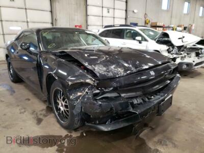 2010 Dodge CHALLENGER, черный — VIN 2B3CJ4DV7AH313679, Copart