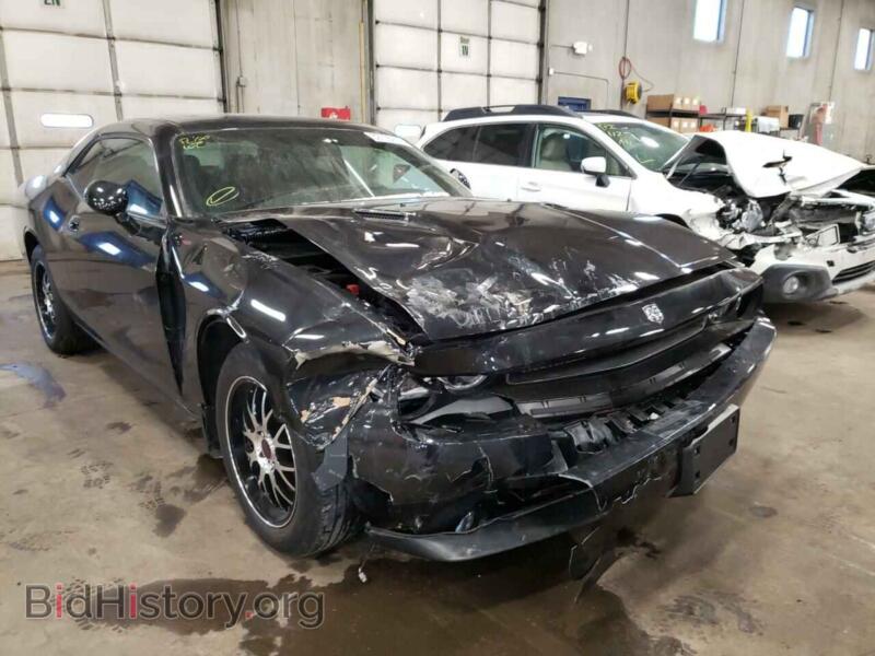 2010 Dodge CHALLENGER (VIN 2B3CJ4DV7AH313679) — фото 1 из 10, Copart, повреждение: передняя часть