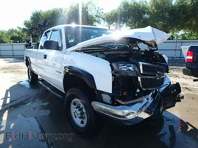 Фотография 1GCHC29U86E108065 - CHEVROLET SILVERADO 2006
