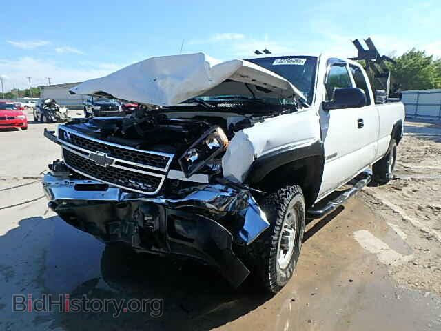 2006 CHEVROLET SILVERADO - VIN: 1GCHC29U86E108065 - Фото 2