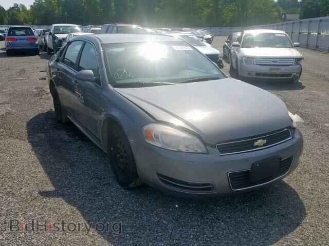 Фотография 2G1WS57M991273443 - CHEVROLET IMPALA 2009