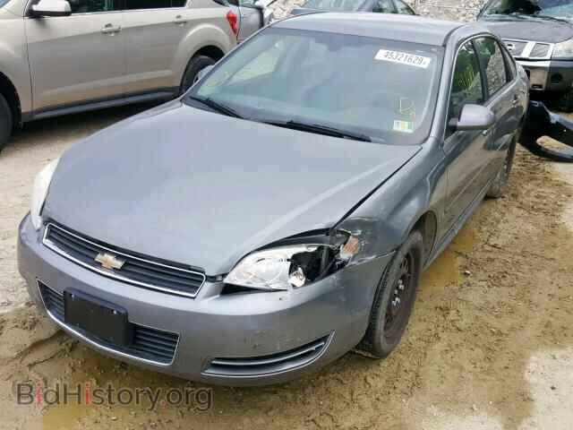 2009 CHEVROLET IMPALA - VIN: 2G1WS57M991273443 - Фото 2