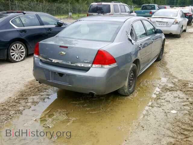 2009 CHEVROLET IMPALA - VIN: 2G1WS57M991273443 - Фото 4