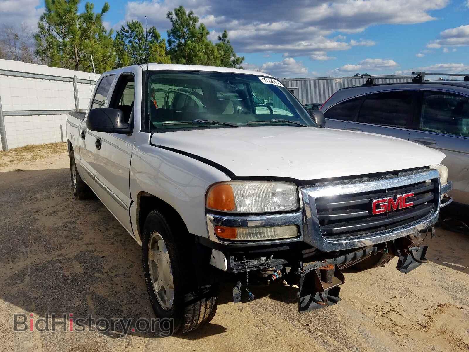 Фотография 2GTEC13T361184744 - GMC SIERRA 2006