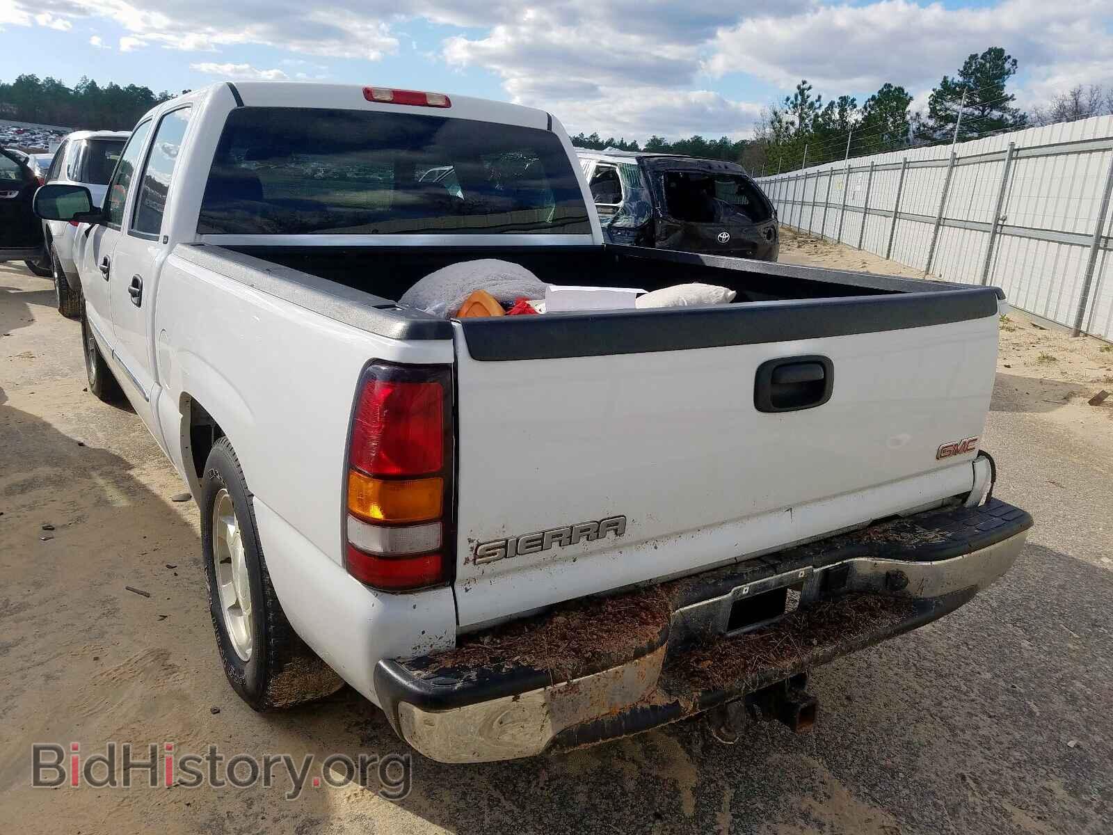 2006 GMC SIERRA - VIN: 2GTEC13T361184744 - Фото 3