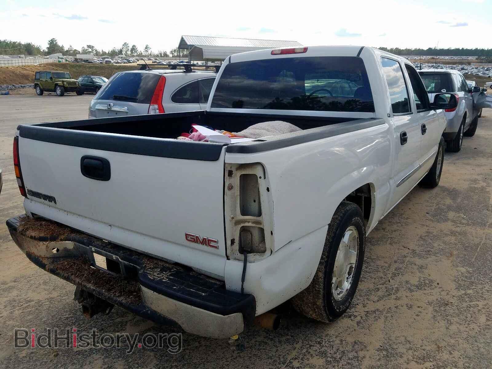 2006 GMC SIERRA - VIN: 2GTEC13T361184744 - Фото 4