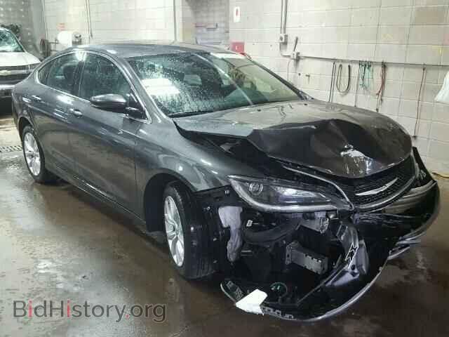 Photo 1C3CCCCB9FN574731 - CHRYSLER 200 2015