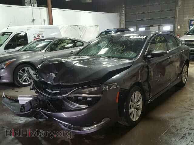 2015 CHRYSLER 200 - VIN: 1C3CCCCB9FN574731 - Фото 2