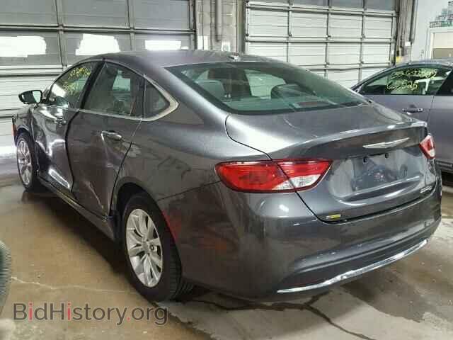 2015 CHRYSLER 200 - VIN: 1C3CCCCB9FN574731 - Фото 3