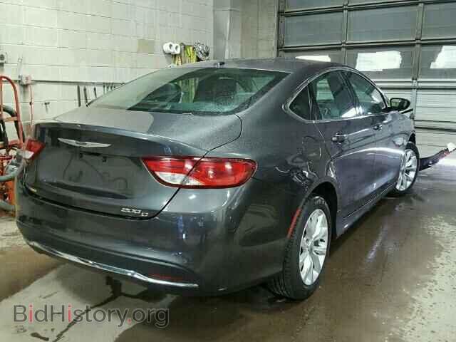 2015 CHRYSLER 200 - VIN: 1C3CCCCB9FN574731 - Фото 4