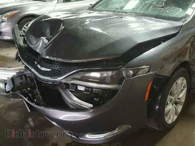 2015 CHRYSLER 200 - VIN: 1C3CCCCB9FN574731 - Фото 9