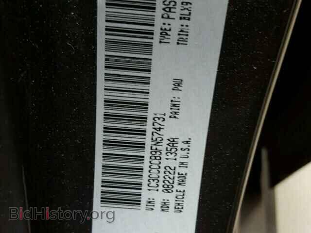 2015 CHRYSLER 200 - VIN: 1C3CCCCB9FN574731 - Фото 10
