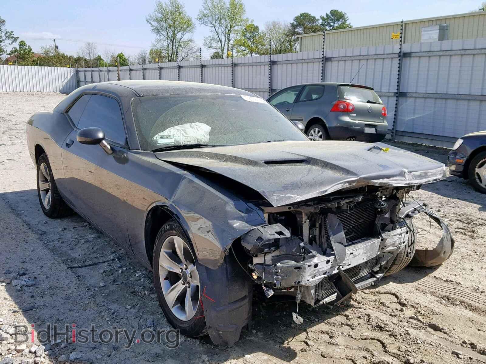 Фотография 2C3CDZAG7GH291169 - DODGE CHALLENGER 2016