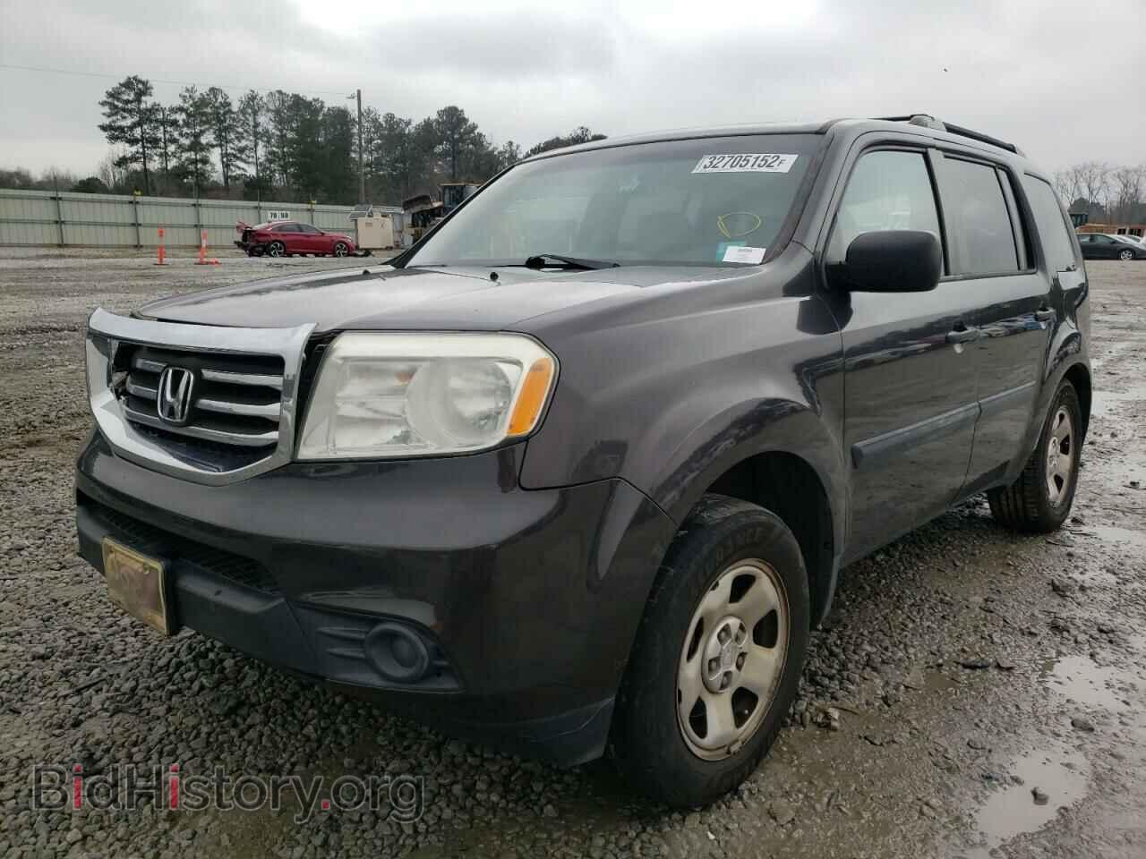 2012 HONDA PILOT - VIN: 5FNYF4H29CB010613 - Photo 2
